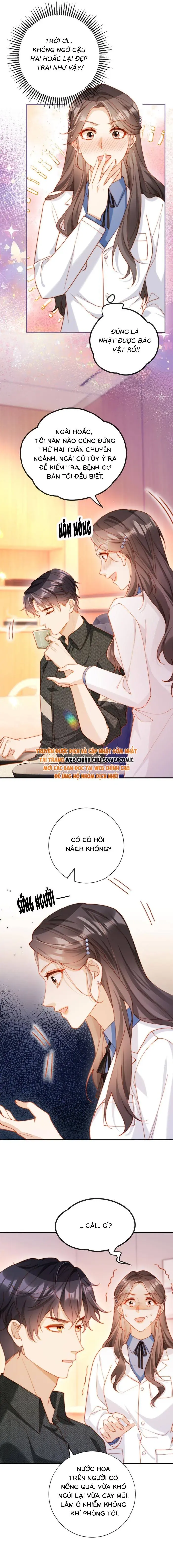 Nụ Hôn Xung Hỉ: Đại Lão Thực Vật Sống Lại Rồi! Chapter 28 - Trang 4