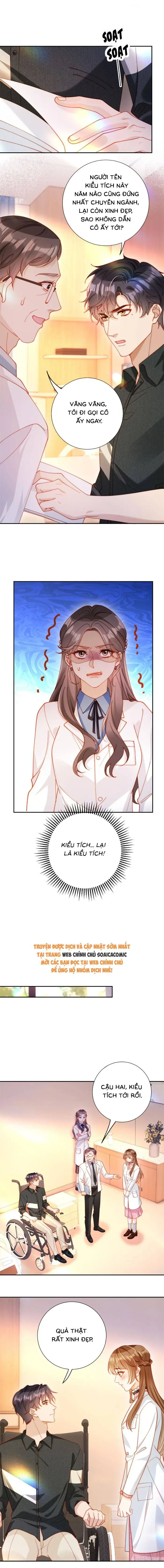 Nụ Hôn Xung Hỉ: Đại Lão Thực Vật Sống Lại Rồi! Chapter 28 - Trang 6