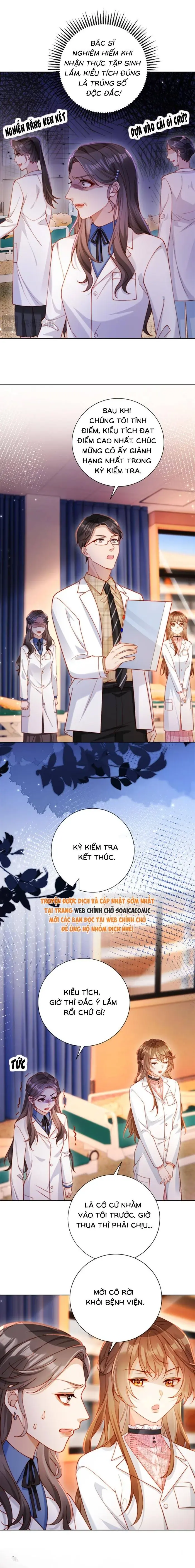 Nụ Hôn Xung Hỉ: Đại Lão Thực Vật Sống Lại Rồi! Chapter 29 - Trang 4