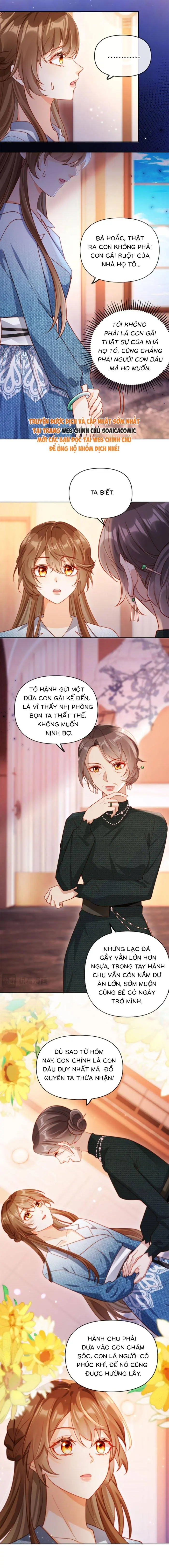 Nụ Hôn Xung Hỉ: Đại Lão Thực Vật Sống Lại Rồi! Chapter 3 - Trang 5