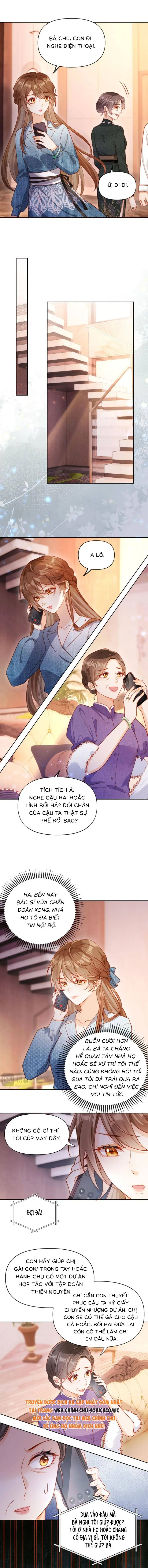 Nụ Hôn Xung Hỉ: Đại Lão Thực Vật Sống Lại Rồi! Chapter 3 - Trang 8