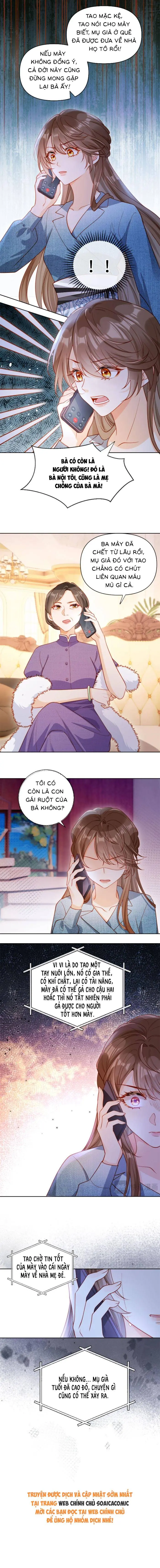 Nụ Hôn Xung Hỉ: Đại Lão Thực Vật Sống Lại Rồi! Chapter 3 - Trang 9