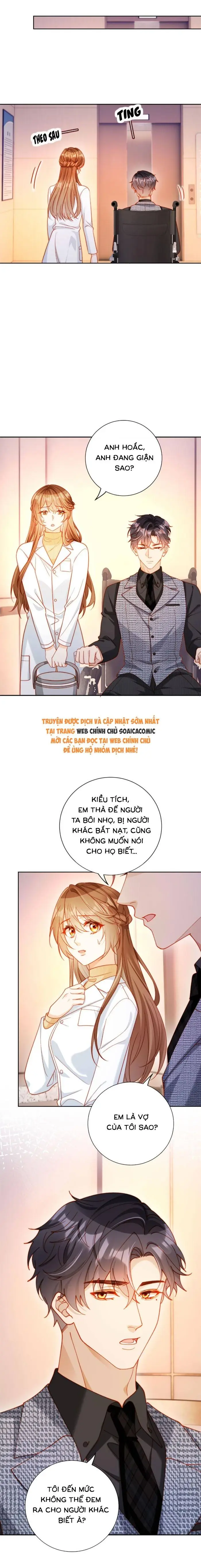 Nụ Hôn Xung Hỉ: Đại Lão Thực Vật Sống Lại Rồi! Chapter 30 - Trang 10