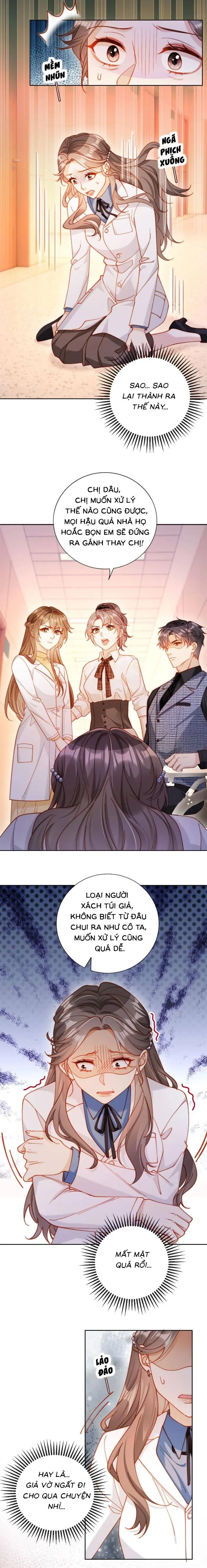 Nụ Hôn Xung Hỉ: Đại Lão Thực Vật Sống Lại Rồi! Chapter 30 - Trang 4