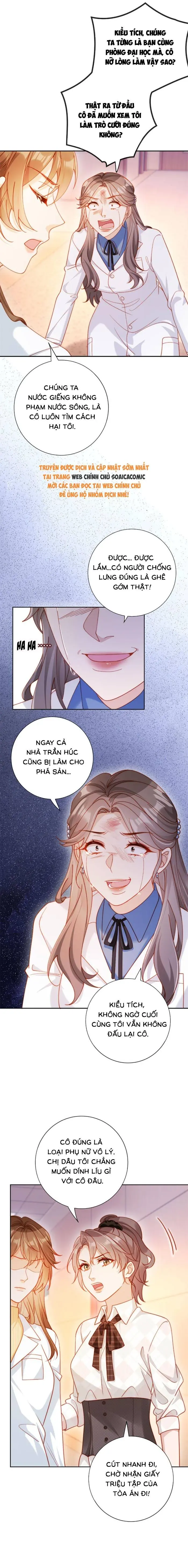 Nụ Hôn Xung Hỉ: Đại Lão Thực Vật Sống Lại Rồi! Chapter 30 - Trang 7