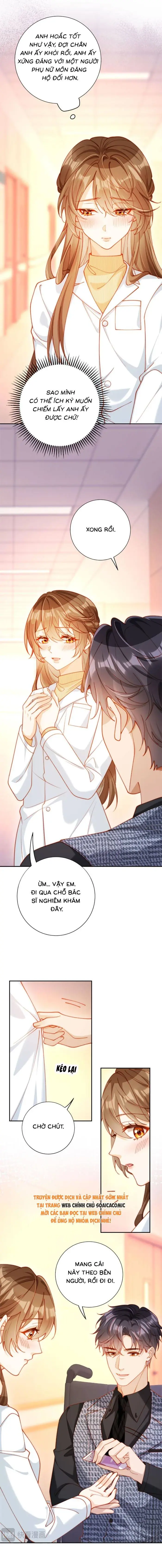 Nụ Hôn Xung Hỉ: Đại Lão Thực Vật Sống Lại Rồi! Chapter 31 - Trang 5