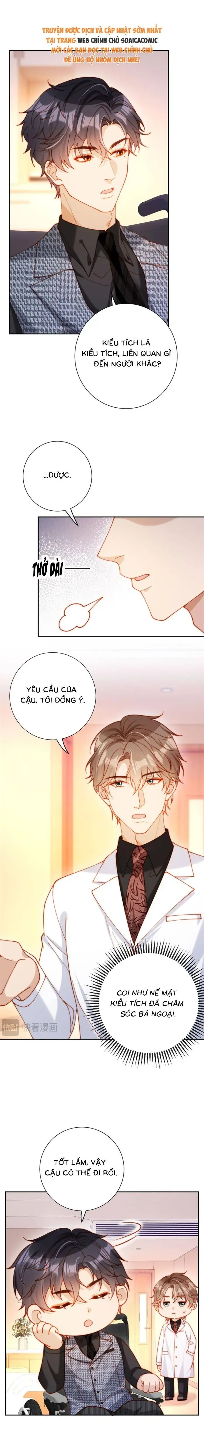 Nụ Hôn Xung Hỉ: Đại Lão Thực Vật Sống Lại Rồi! Chapter 31 - Trang 8
