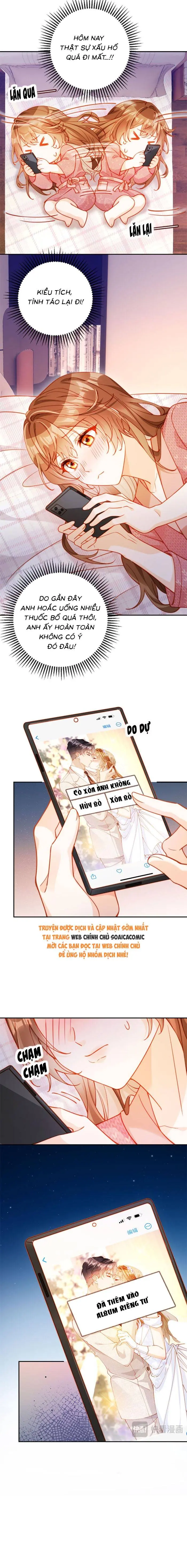 Nụ Hôn Xung Hỉ: Đại Lão Thực Vật Sống Lại Rồi! Chapter 34 - Trang 11