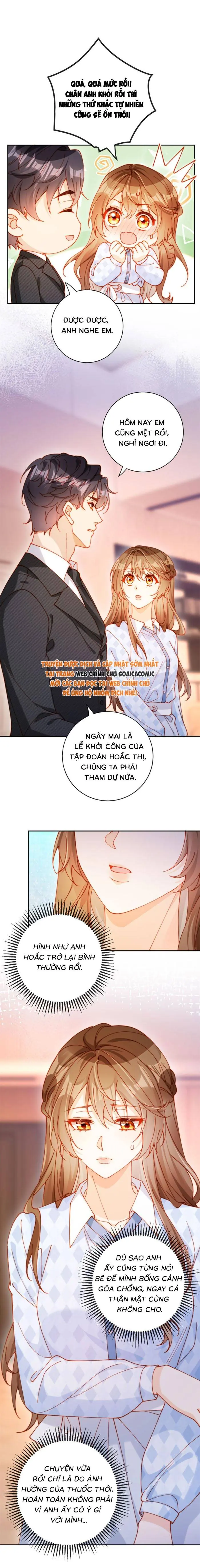 Nụ Hôn Xung Hỉ: Đại Lão Thực Vật Sống Lại Rồi! Chapter 34 - Trang 9