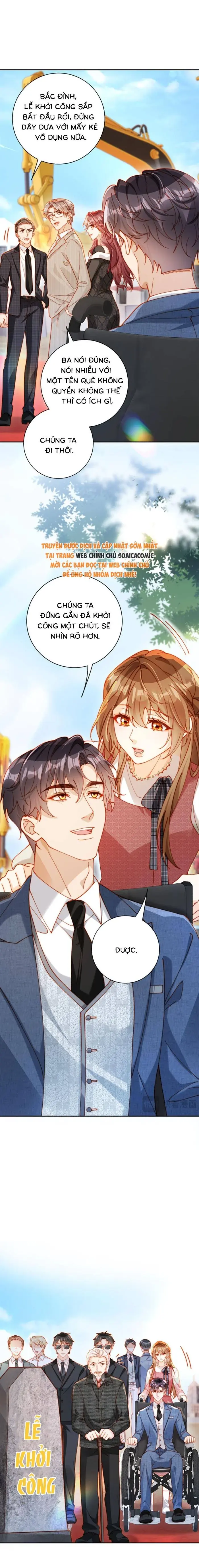 Nụ Hôn Xung Hỉ: Đại Lão Thực Vật Sống Lại Rồi! Chapter 35 - Trang 3