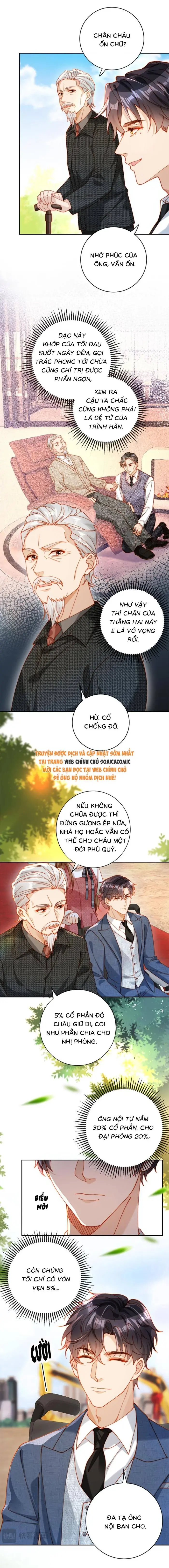 Nụ Hôn Xung Hỉ: Đại Lão Thực Vật Sống Lại Rồi! Chapter 35 - Trang 4