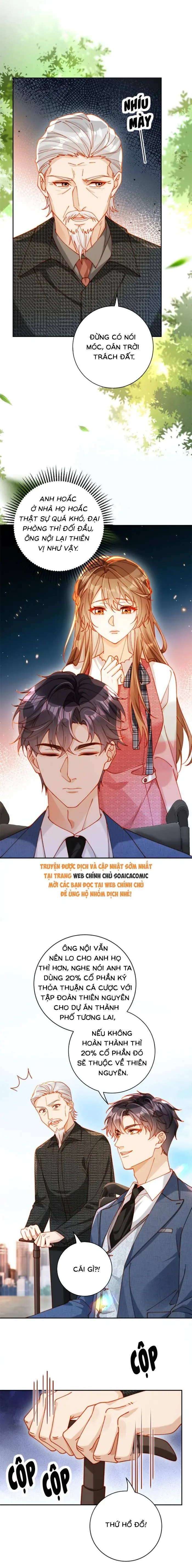 Nụ Hôn Xung Hỉ: Đại Lão Thực Vật Sống Lại Rồi! Chapter 35 - Trang 5