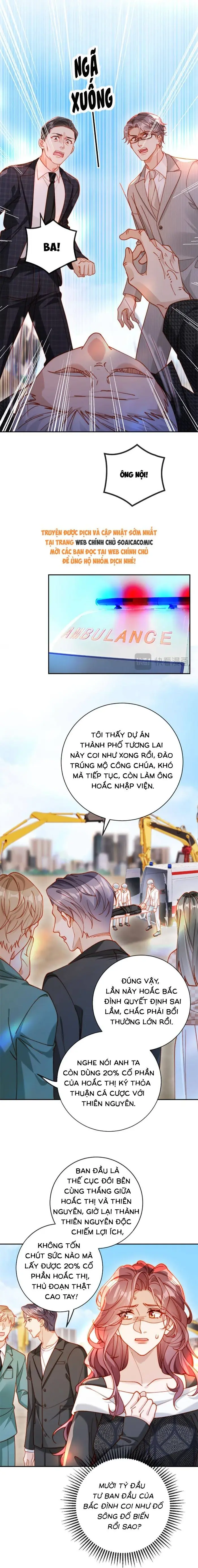 Nụ Hôn Xung Hỉ: Đại Lão Thực Vật Sống Lại Rồi! Chapter 35 - Trang 9