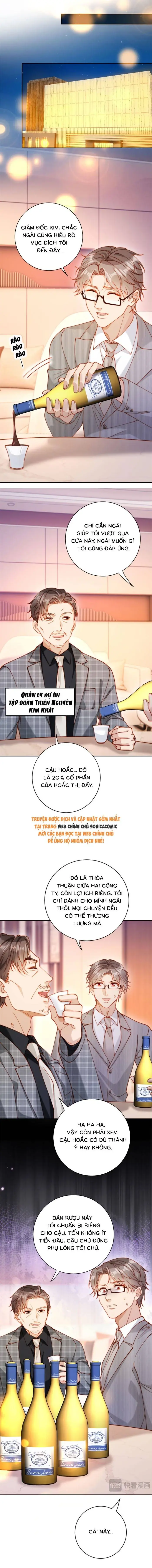 Nụ Hôn Xung Hỉ: Đại Lão Thực Vật Sống Lại Rồi! Chapter 36 - Trang 5