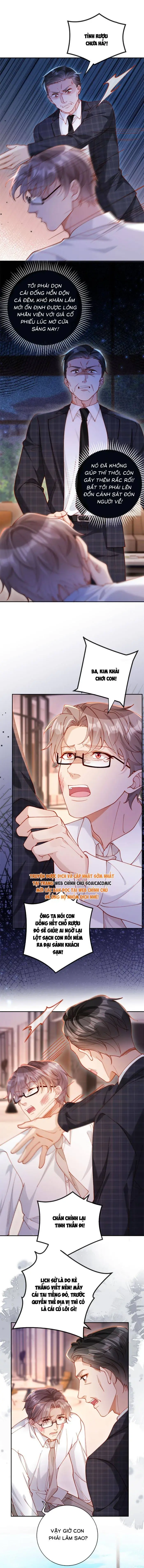 Nụ Hôn Xung Hỉ: Đại Lão Thực Vật Sống Lại Rồi! Chapter 37 - Trang 4