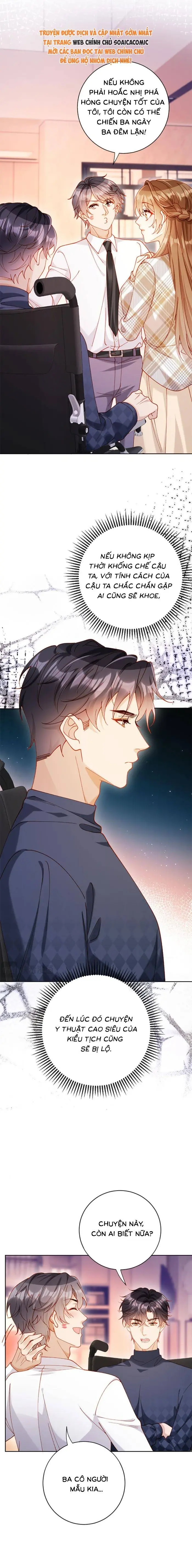 Nụ Hôn Xung Hỉ: Đại Lão Thực Vật Sống Lại Rồi! Chapter 38 - Trang 4