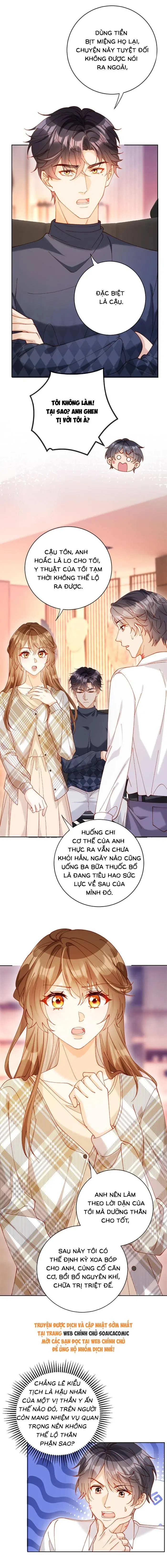 Nụ Hôn Xung Hỉ: Đại Lão Thực Vật Sống Lại Rồi! Chapter 38 - Trang 5