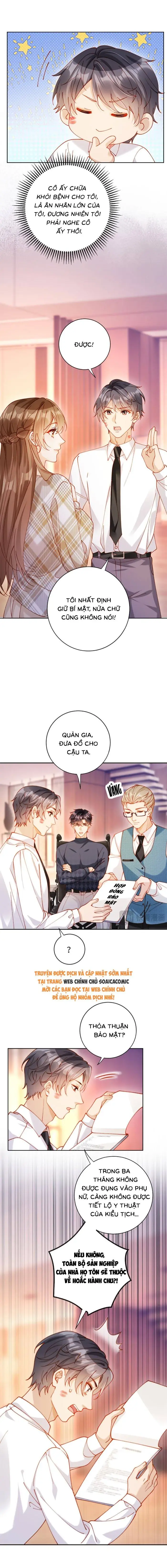 Nụ Hôn Xung Hỉ: Đại Lão Thực Vật Sống Lại Rồi! Chapter 38 - Trang 6