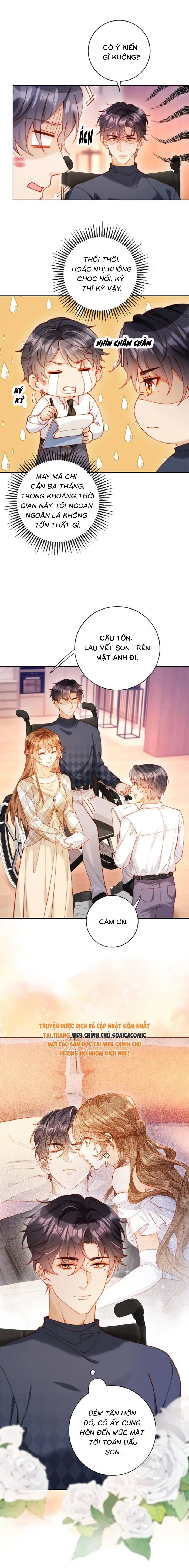 Nụ Hôn Xung Hỉ: Đại Lão Thực Vật Sống Lại Rồi! Chapter 38 - Trang 7