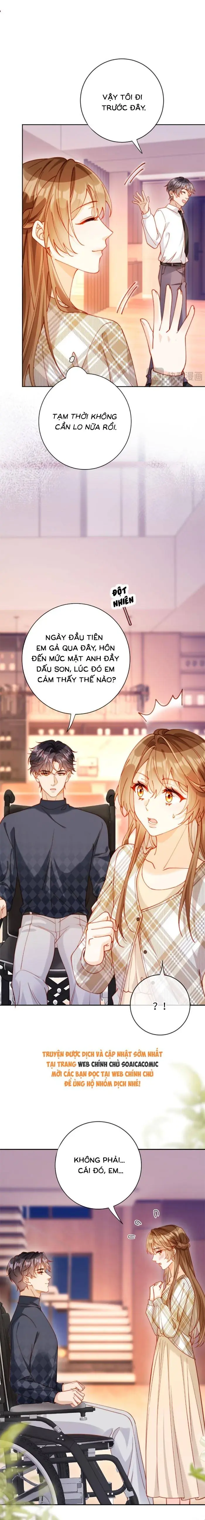 Nụ Hôn Xung Hỉ: Đại Lão Thực Vật Sống Lại Rồi! Chapter 38 - Trang 8