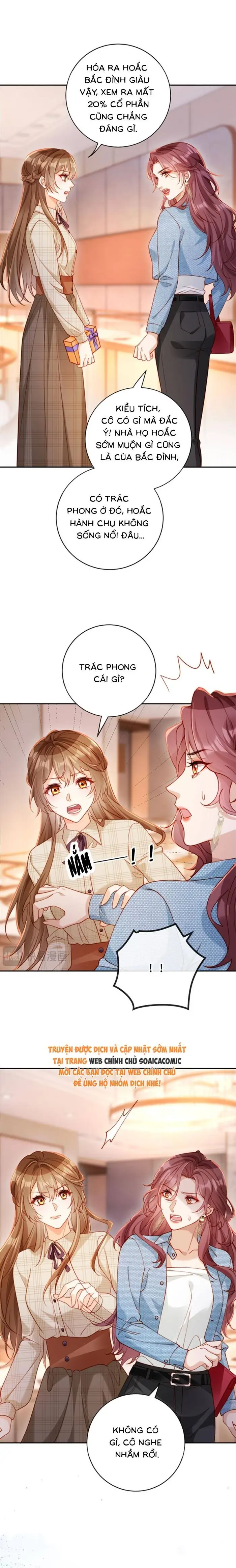 Nụ Hôn Xung Hỉ: Đại Lão Thực Vật Sống Lại Rồi! Chapter 39 - Trang 7