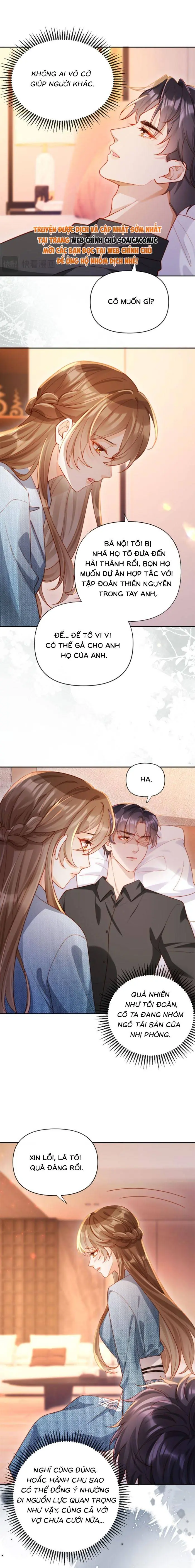 Nụ Hôn Xung Hỉ: Đại Lão Thực Vật Sống Lại Rồi! Chapter 4 - Trang 10