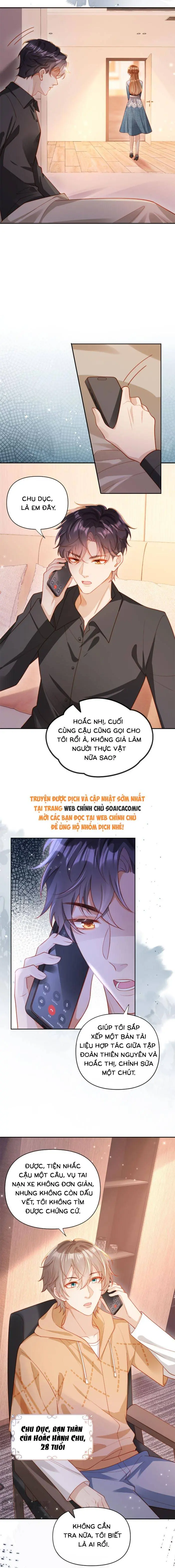Nụ Hôn Xung Hỉ: Đại Lão Thực Vật Sống Lại Rồi! Chapter 4 - Trang 11