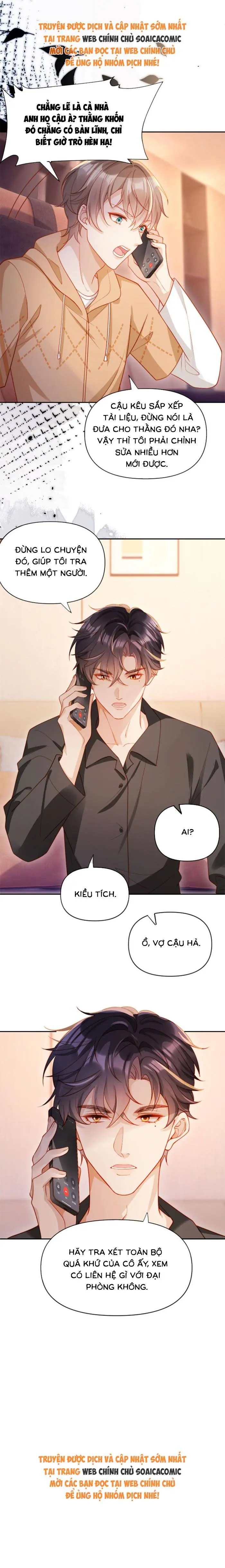 Nụ Hôn Xung Hỉ: Đại Lão Thực Vật Sống Lại Rồi! Chapter 4 - Trang 12