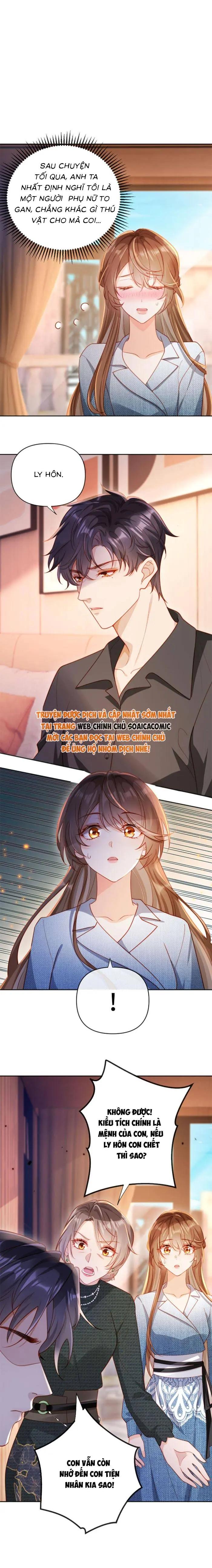 Nụ Hôn Xung Hỉ: Đại Lão Thực Vật Sống Lại Rồi! Chapter 4 - Trang 3