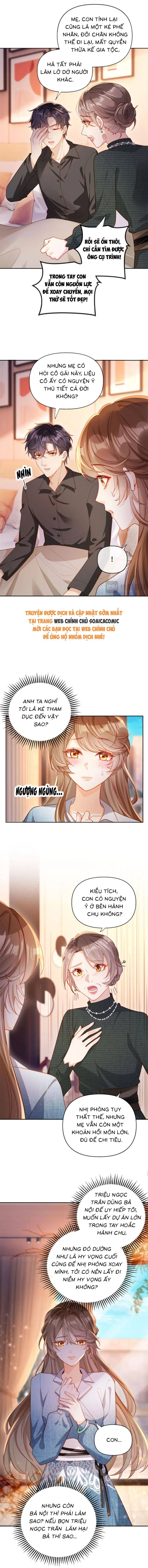 Nụ Hôn Xung Hỉ: Đại Lão Thực Vật Sống Lại Rồi! Chapter 4 - Trang 4