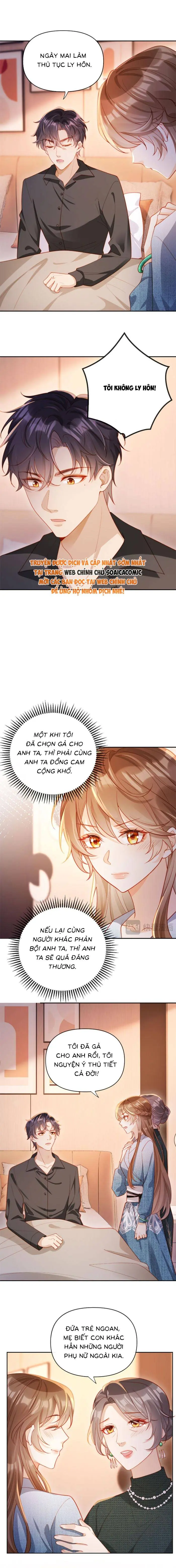 Nụ Hôn Xung Hỉ: Đại Lão Thực Vật Sống Lại Rồi! Chapter 4 - Trang 5