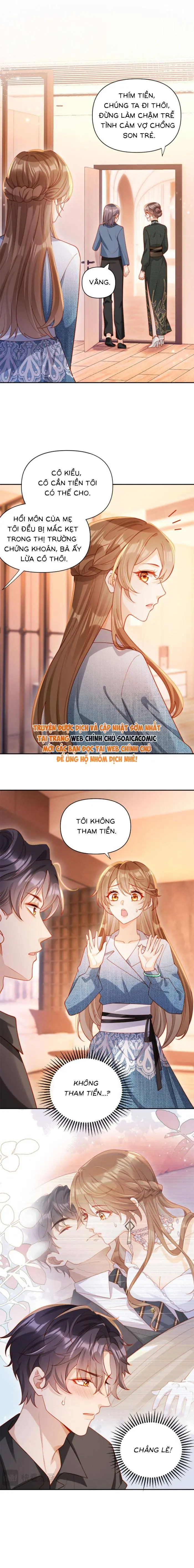 Nụ Hôn Xung Hỉ: Đại Lão Thực Vật Sống Lại Rồi! Chapter 4 - Trang 6