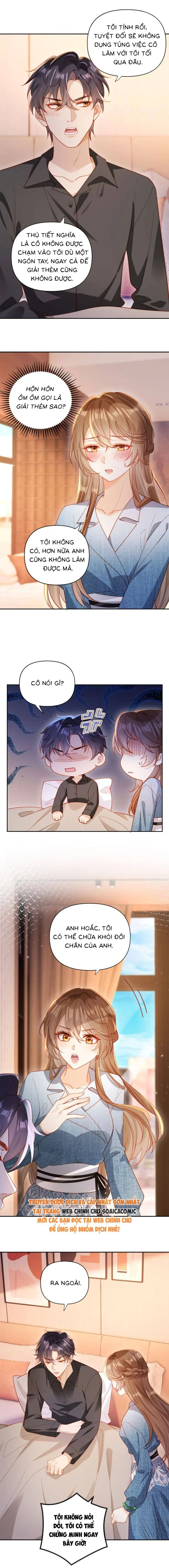 Nụ Hôn Xung Hỉ: Đại Lão Thực Vật Sống Lại Rồi! Chapter 4 - Trang 7