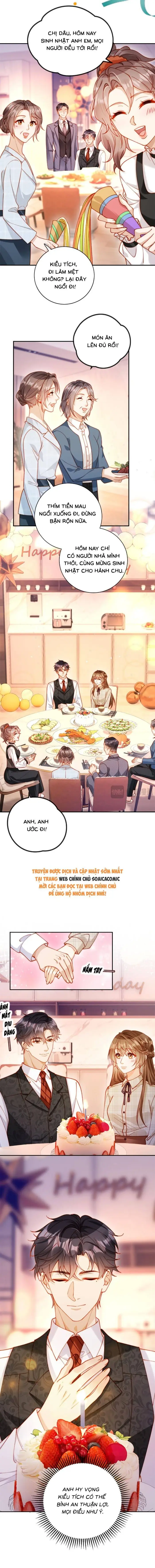 Nụ Hôn Xung Hỉ: Đại Lão Thực Vật Sống Lại Rồi! Chapter 40 - Trang 7