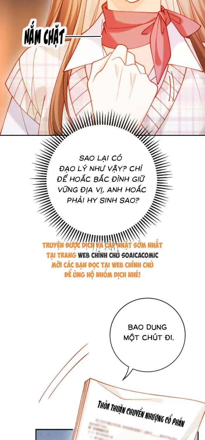 Nụ Hôn Xung Hỉ: Đại Lão Thực Vật Sống Lại Rồi! Chapter 42 - Trang 13