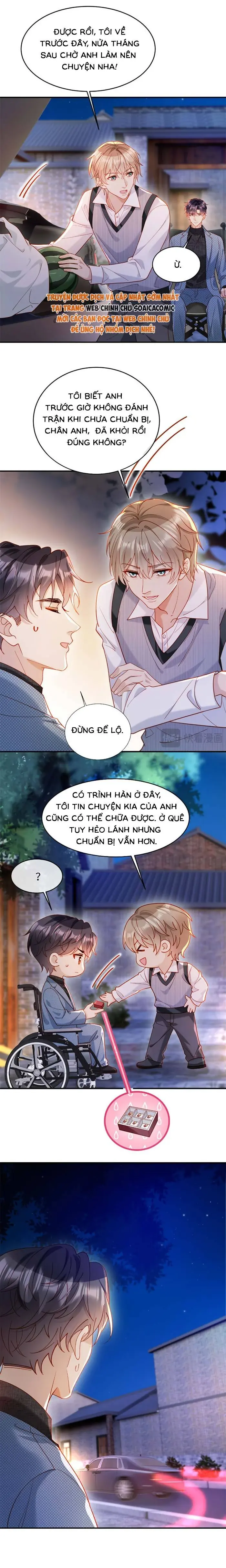 Nụ Hôn Xung Hỉ: Đại Lão Thực Vật Sống Lại Rồi! Chapter 45 - Trang 3