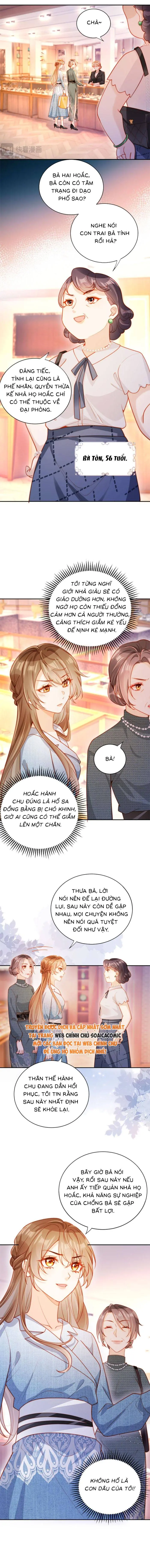 Nụ Hôn Xung Hỉ: Đại Lão Thực Vật Sống Lại Rồi! Chapter 5 - Trang 5