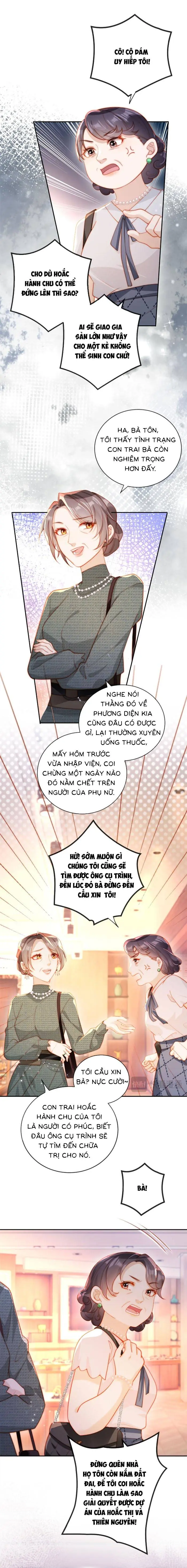 Nụ Hôn Xung Hỉ: Đại Lão Thực Vật Sống Lại Rồi! Chapter 5 - Trang 6