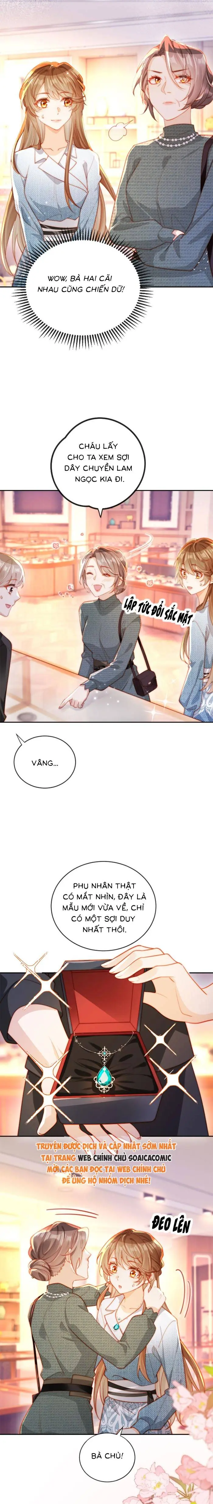 Nụ Hôn Xung Hỉ: Đại Lão Thực Vật Sống Lại Rồi! Chapter 5 - Trang 7