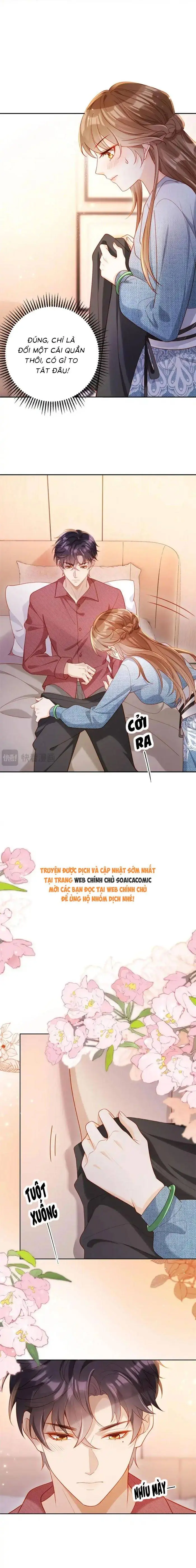 Nụ Hôn Xung Hỉ: Đại Lão Thực Vật Sống Lại Rồi! Chapter 6 - Trang 10