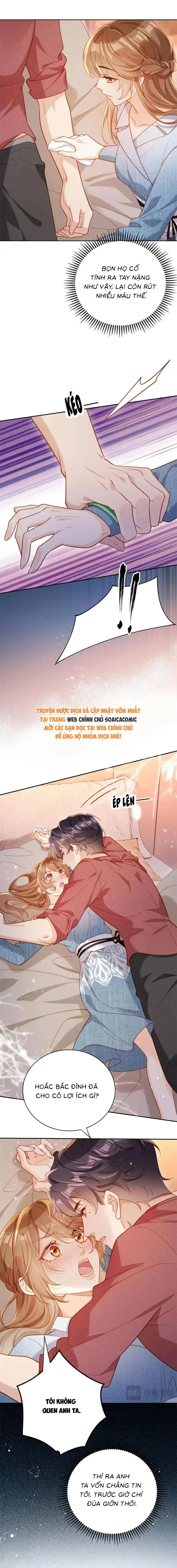 Nụ Hôn Xung Hỉ: Đại Lão Thực Vật Sống Lại Rồi! Chapter 6 - Trang 12
