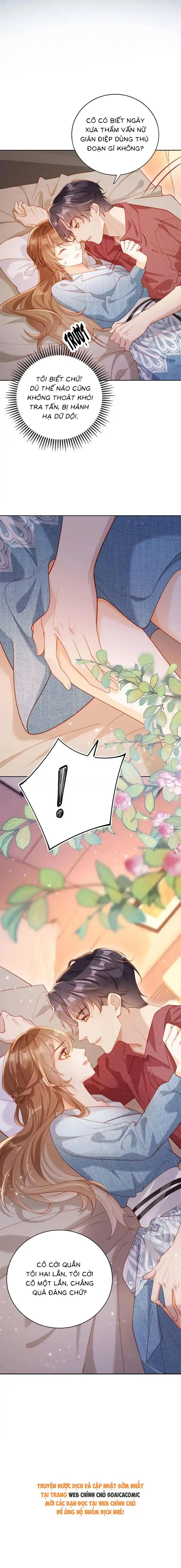 Nụ Hôn Xung Hỉ: Đại Lão Thực Vật Sống Lại Rồi! Chapter 6 - Trang 13