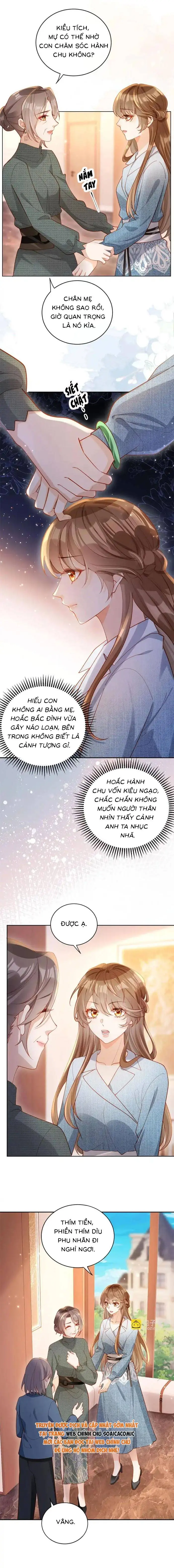 Nụ Hôn Xung Hỉ: Đại Lão Thực Vật Sống Lại Rồi! Chapter 6 - Trang 5