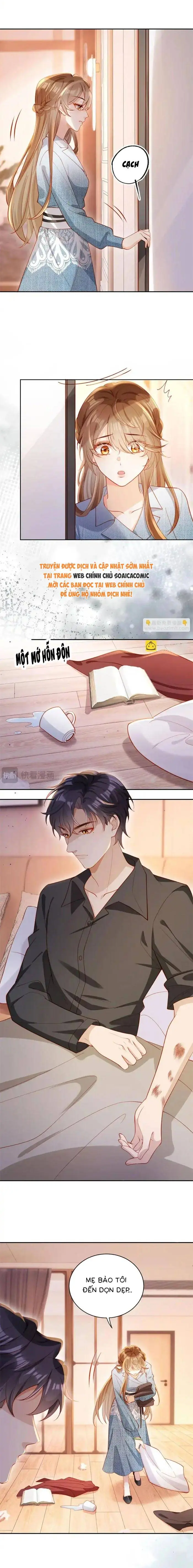 Nụ Hôn Xung Hỉ: Đại Lão Thực Vật Sống Lại Rồi! Chapter 6 - Trang 6