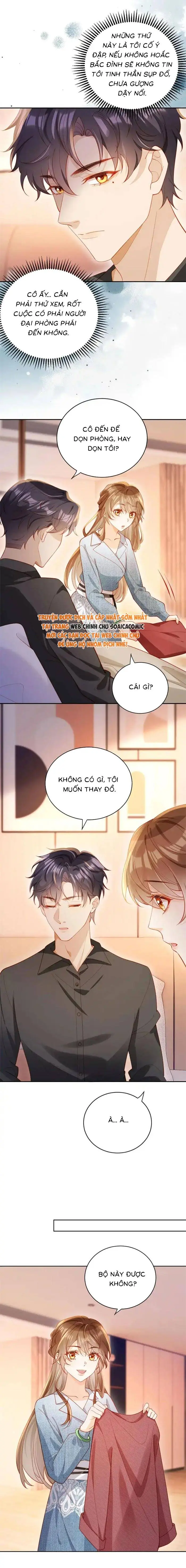 Nụ Hôn Xung Hỉ: Đại Lão Thực Vật Sống Lại Rồi! Chapter 6 - Trang 7