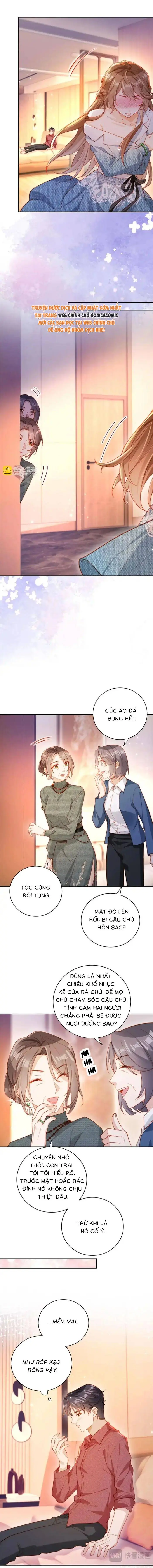 Nụ Hôn Xung Hỉ: Đại Lão Thực Vật Sống Lại Rồi! Chapter 7 - Trang 3