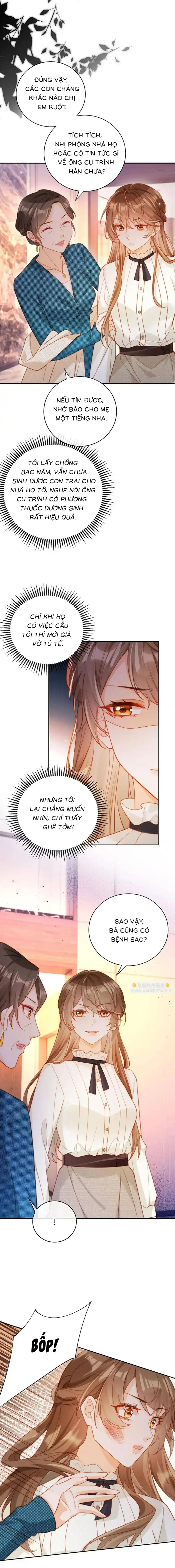 Nụ Hôn Xung Hỉ: Đại Lão Thực Vật Sống Lại Rồi! Chapter 7 - Trang 7