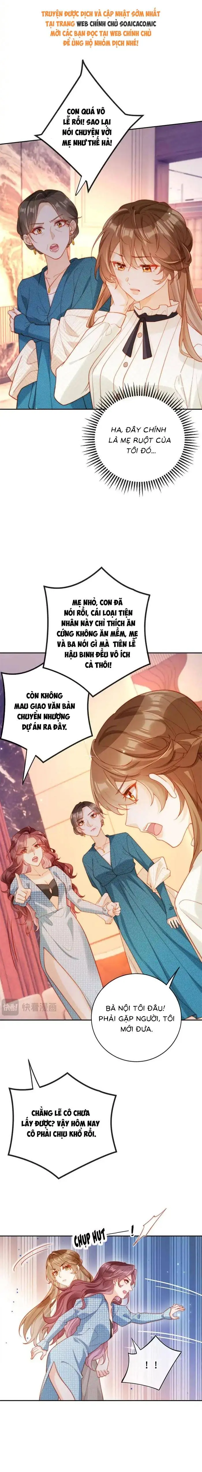 Nụ Hôn Xung Hỉ: Đại Lão Thực Vật Sống Lại Rồi! Chapter 7 - Trang 8