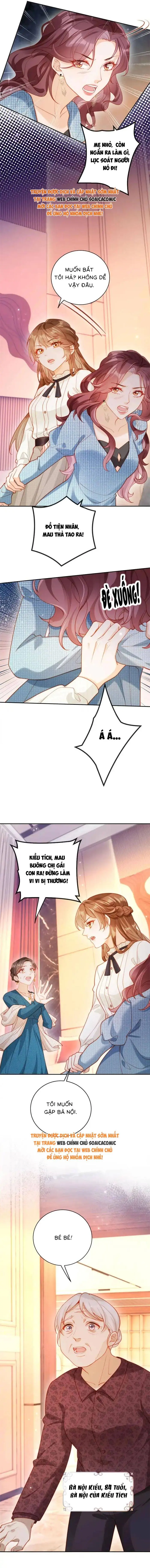 Nụ Hôn Xung Hỉ: Đại Lão Thực Vật Sống Lại Rồi! Chapter 7 - Trang 9