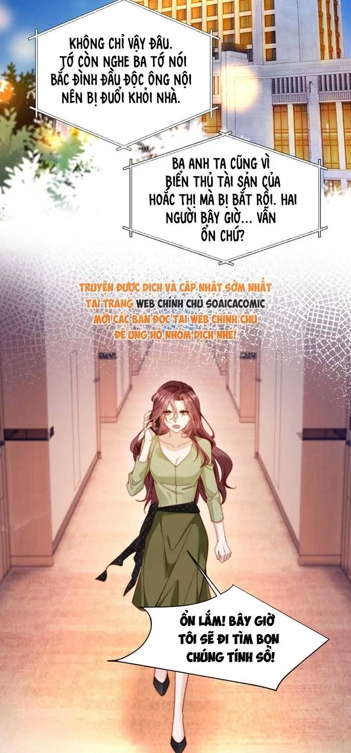 Nụ Hôn Xung Hỉ: Đại Lão Thực Vật Sống Lại Rồi! Chapter 71 - Trang 12